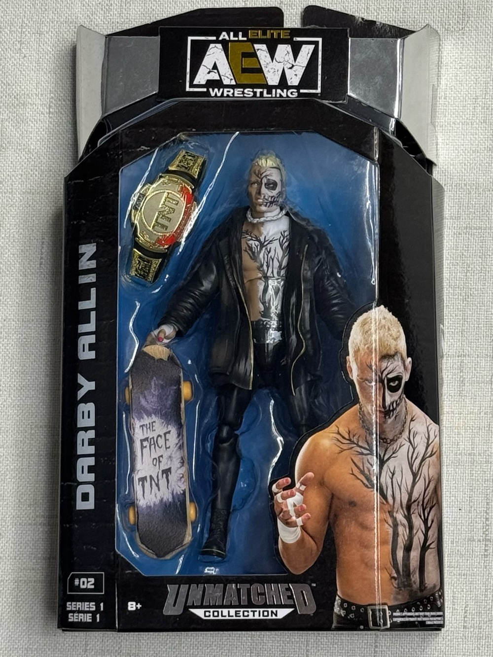 2021 AEW Jazwares Unmatched Collection Series 1 #02 Darby Allin